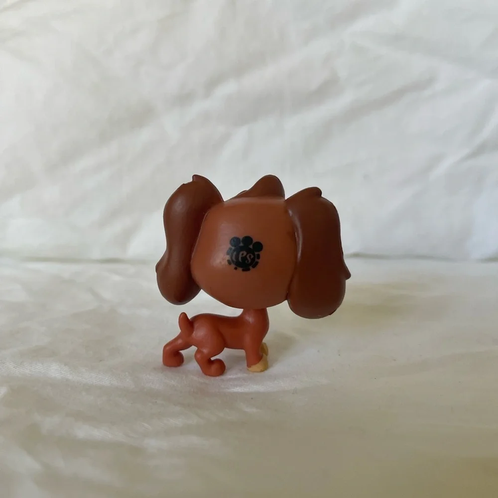 LPS Littlest Pet Shop #4005 Spaniel Dog